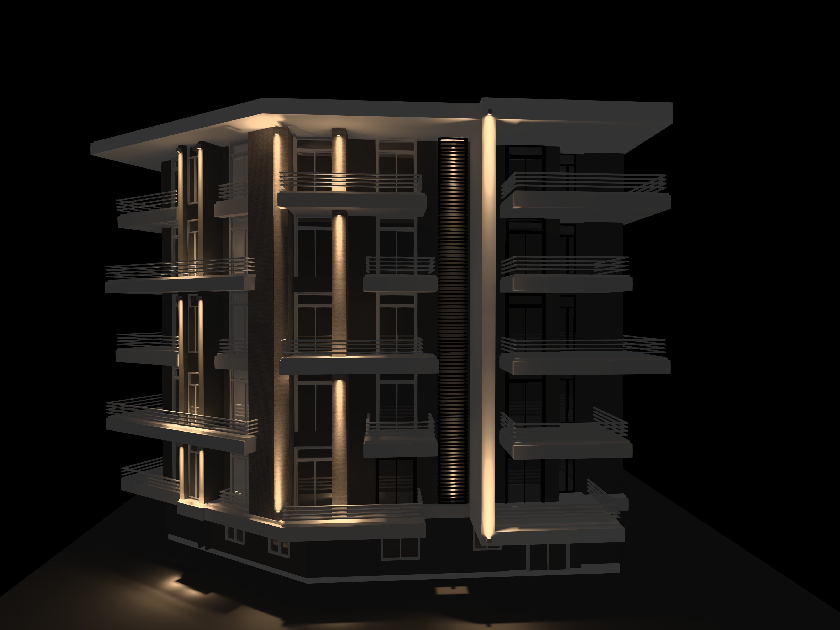 Residential Facade Lighting-0