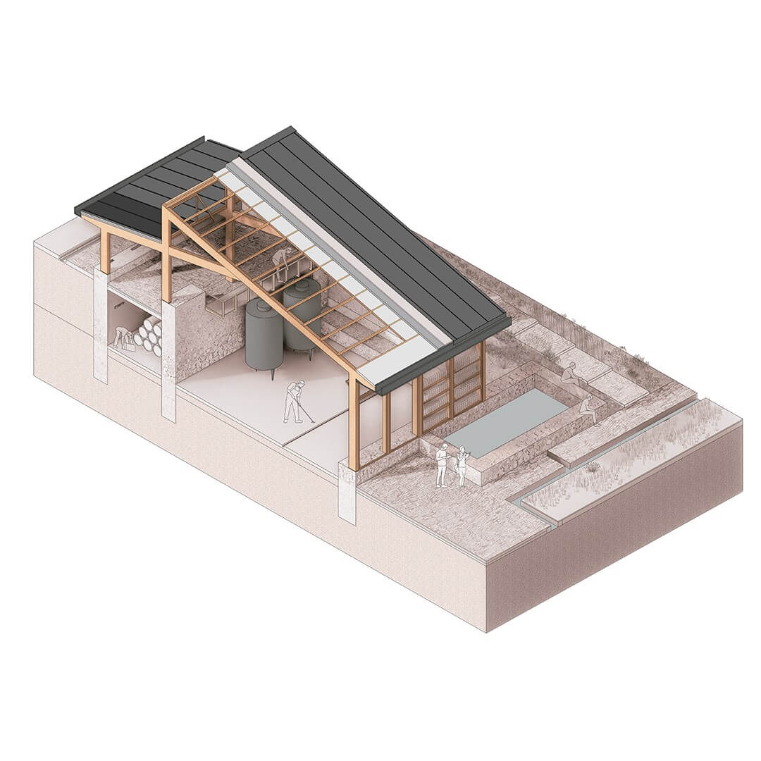 Campus Sergude（加利西亚农牧业及林业产品推广与形象中心）丨西班牙-18