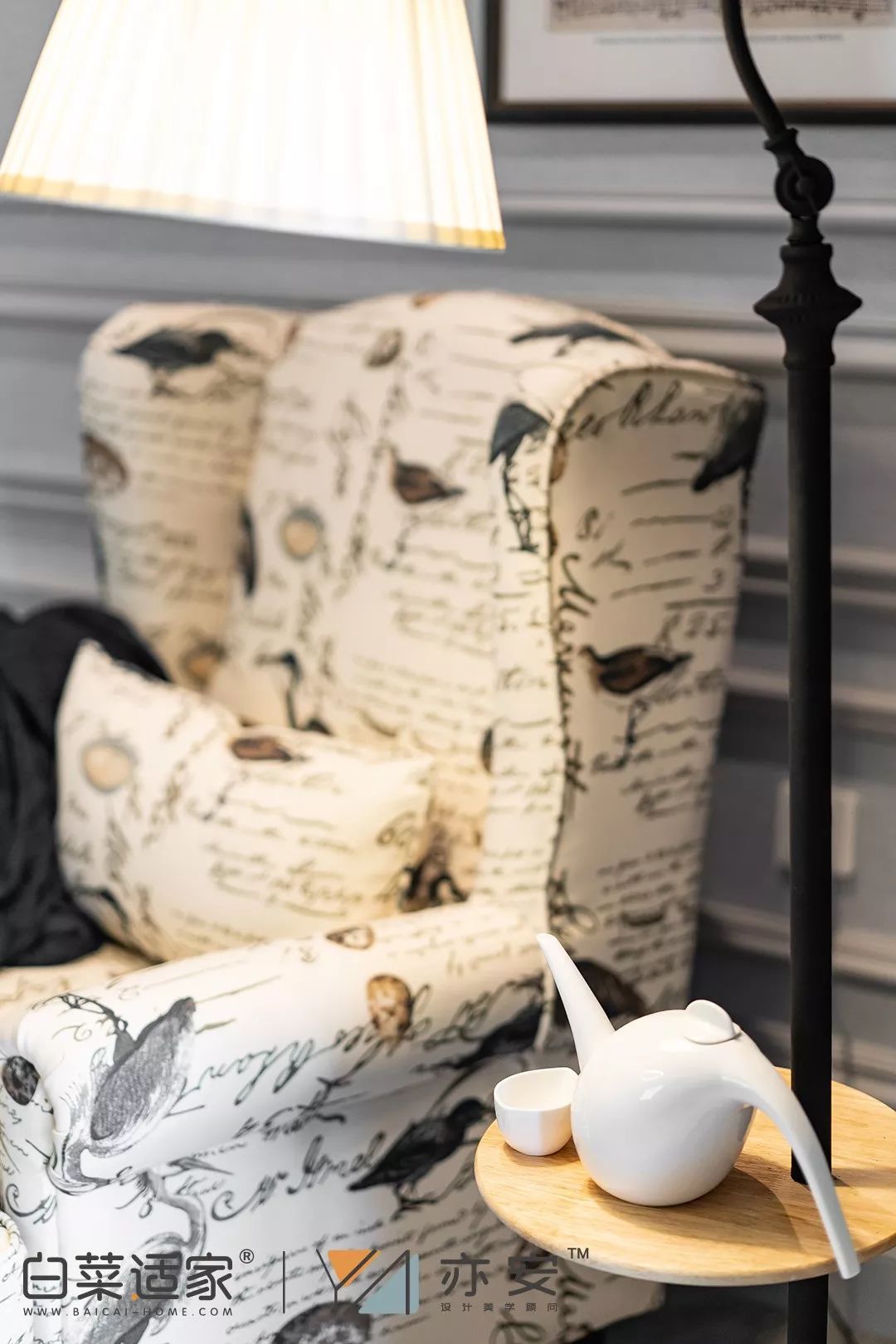 奇诺 | 白菜适家实景新作,诠释大宅空间气度-49