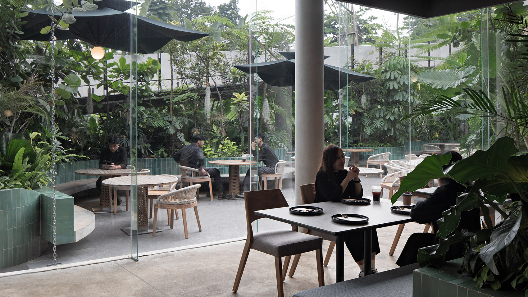 Aruma分层花园，雅加达 / RAD+ar -30