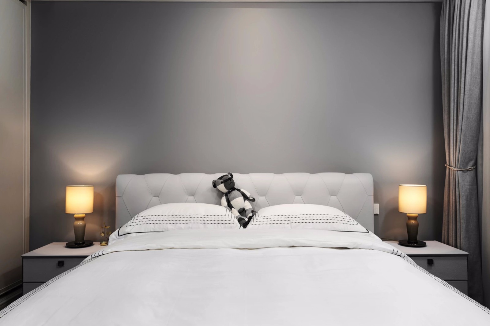 用现代美式打造舒适的家-30