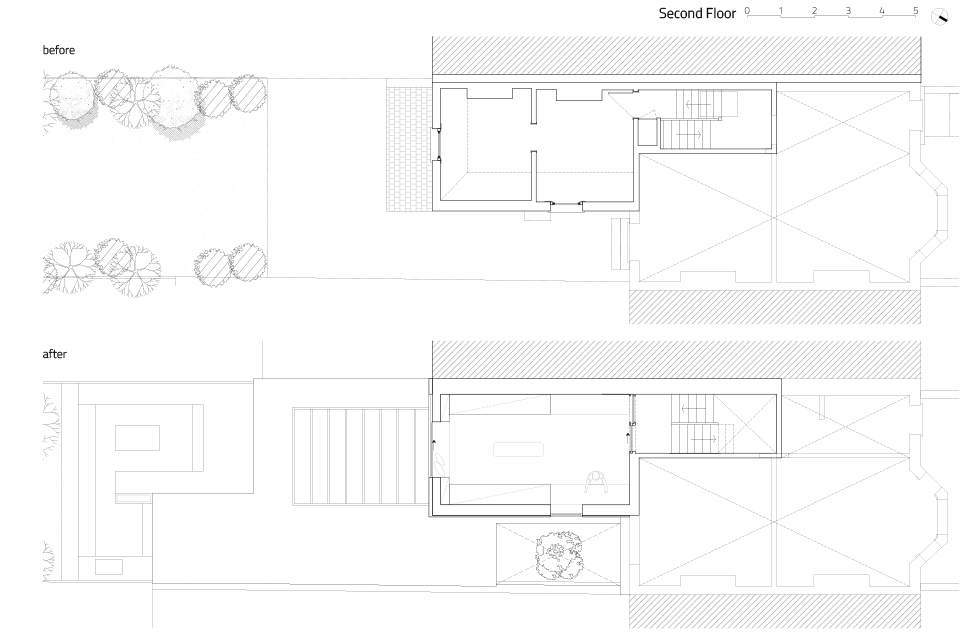 庭院住宅改造扩建项目丨英国伦敦丨Yellow Cloud Studio-85