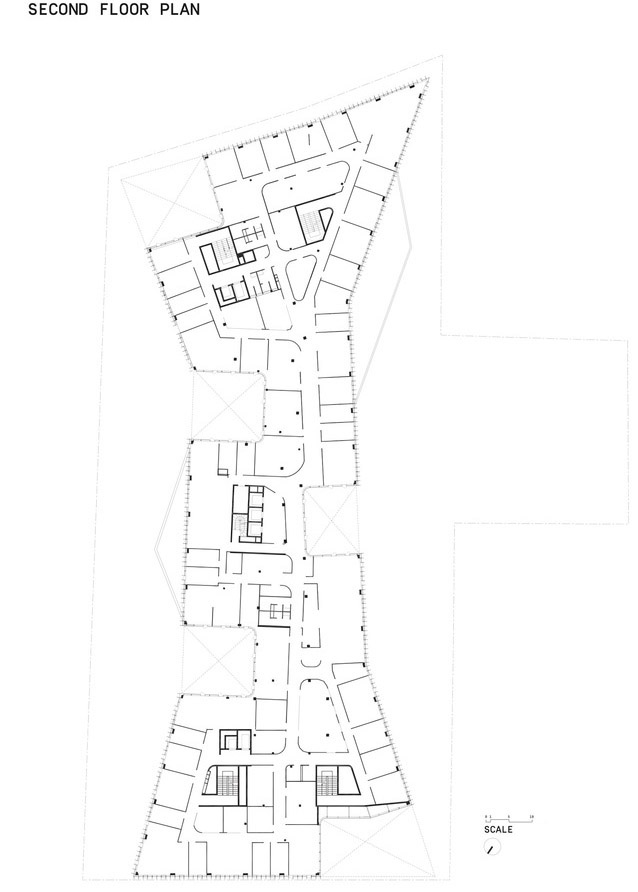 HACHETTE出版集团总部办公大楼，法国 / JACQUES FERRIER ASSOCIES-52