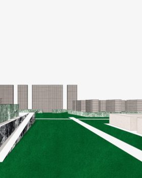 米兰的加里波第-共和国广场区域丨AlgeriaMila丨Antonio Monestiroli