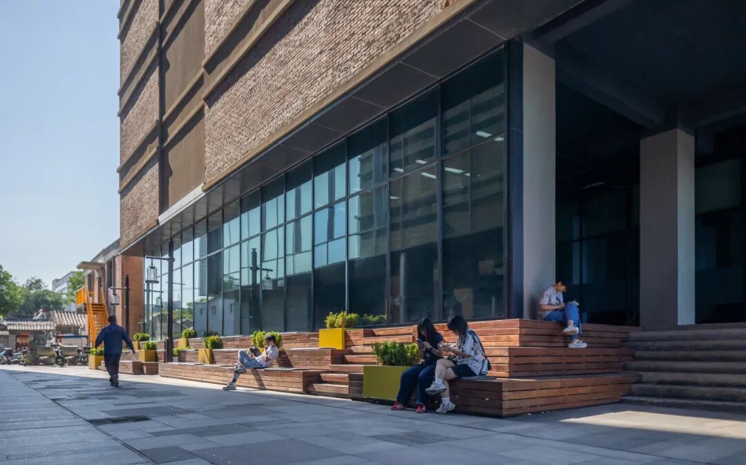 北京隆福寺片区室外公共空间更新设计-106