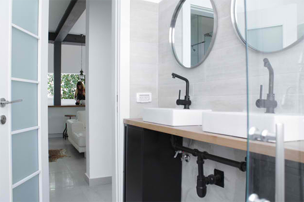 以色列某公寓的通风改造项目丨以色列海法-18