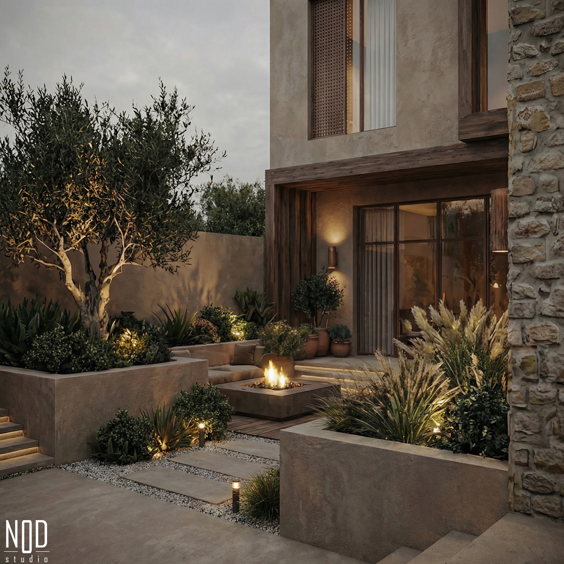 沙特阿拉伯地面景观设计丨沙特阿拉伯丨NOD STUDIO-13