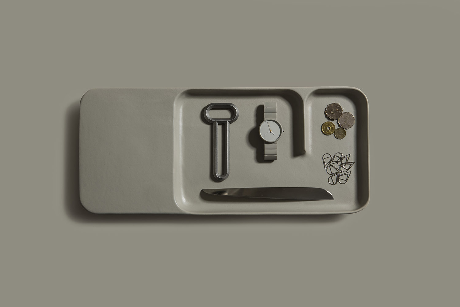 陶瓷充电储物托盘，意大利 /  Layer x Bitossi Ceramiche-10