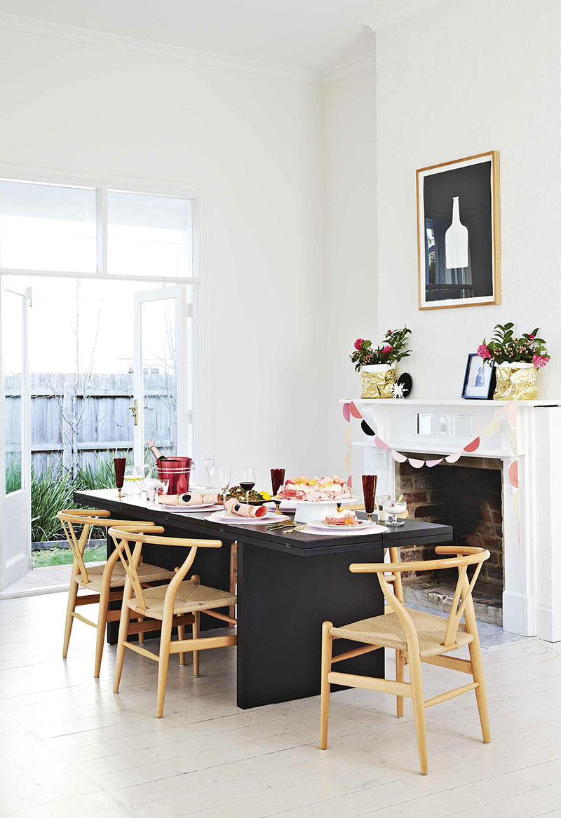 阳光圣诞，澳大利亚百年老宅的明亮庆典-8