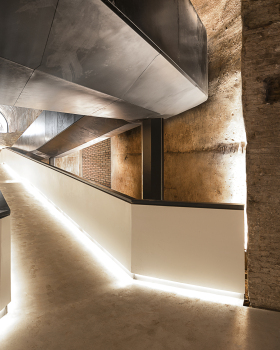 Domus Aurea 新入口丨意大利罗马丨Stefano Boeri Architetti