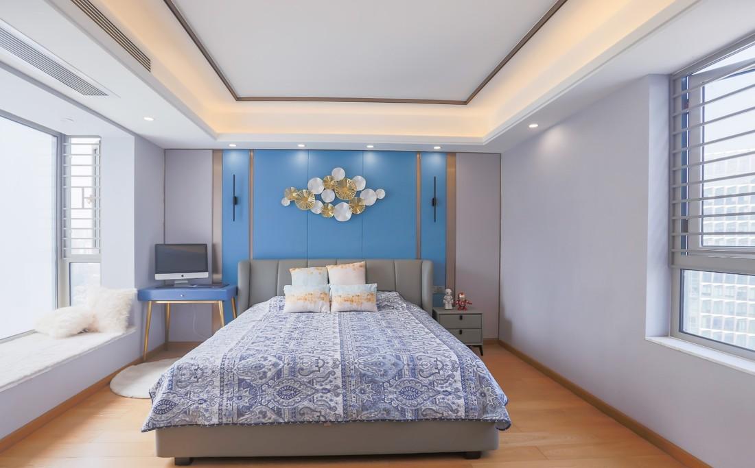 现代轻奢优雅住宅设计-21