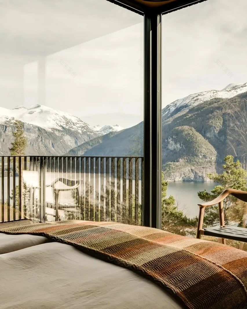 挪威西海岸度假别墅丨OFFICE INAINN-37