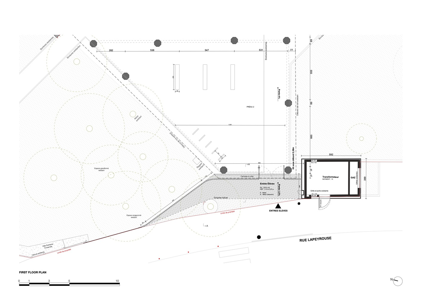 法国 Mazamet 酒店学院改造丨Tocrault & Dupuy Architectes-15
