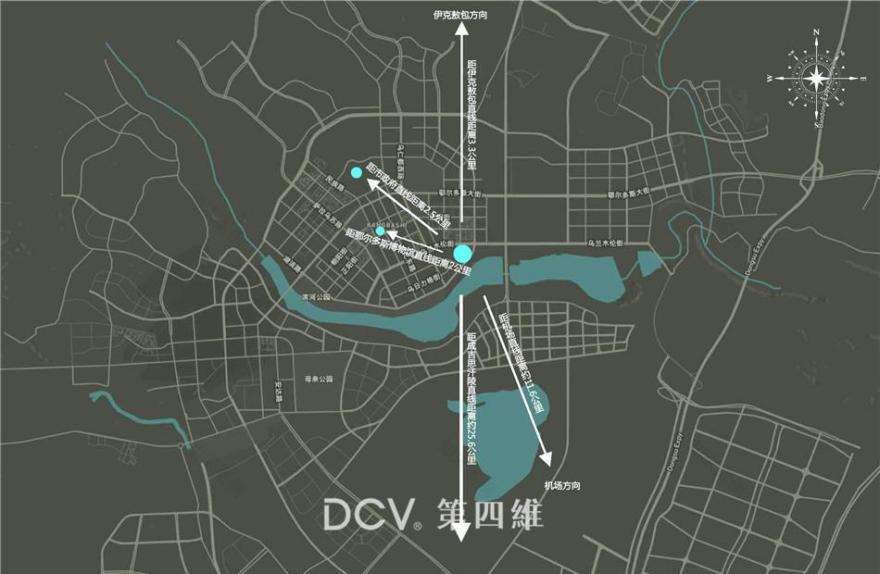 
鄂尔多斯-城市会客厅建筑外观改造设计 -2