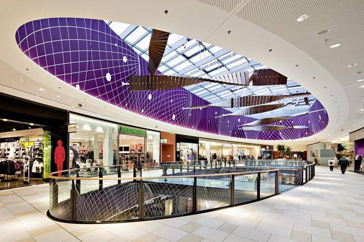 几十个超牛购物中心中庭方案-73