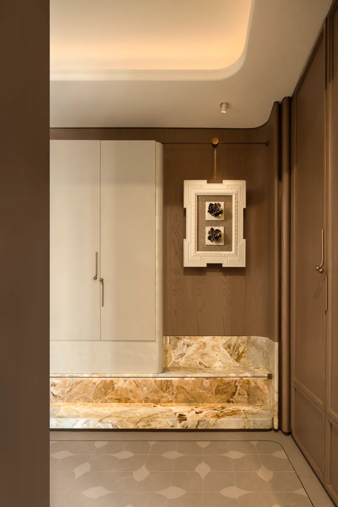 沈阳龙湖·岸芷汀兰样板间丨中国沈阳丨井言设计-13