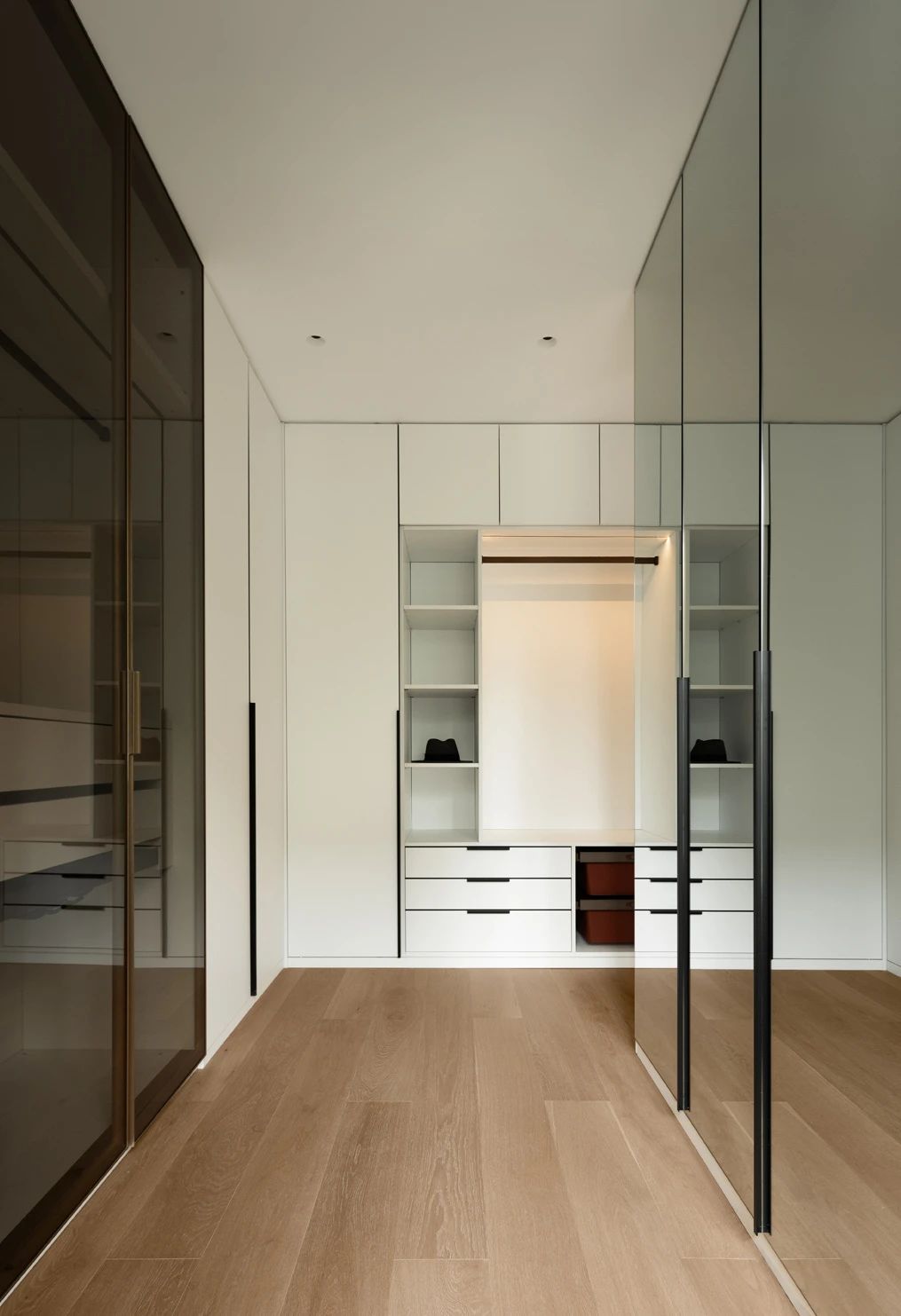 天津360㎡光影雅宅丨中国天津丨清美空间设计-34