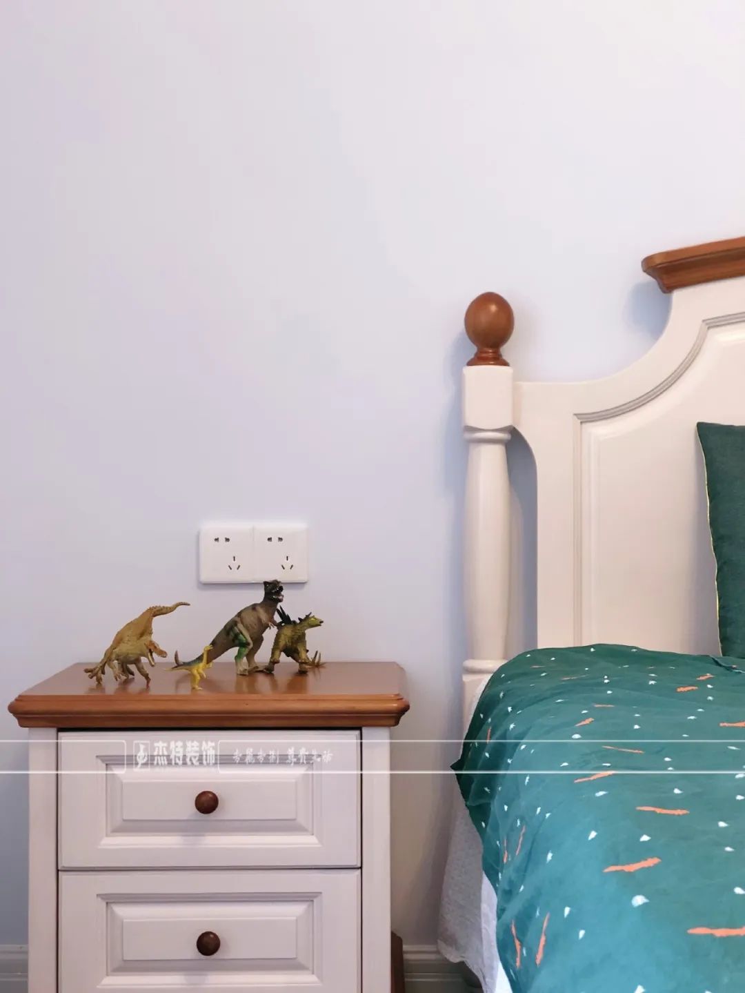 彰泰·桃源居 130㎡美式风,温馨舒适的生活空间-65