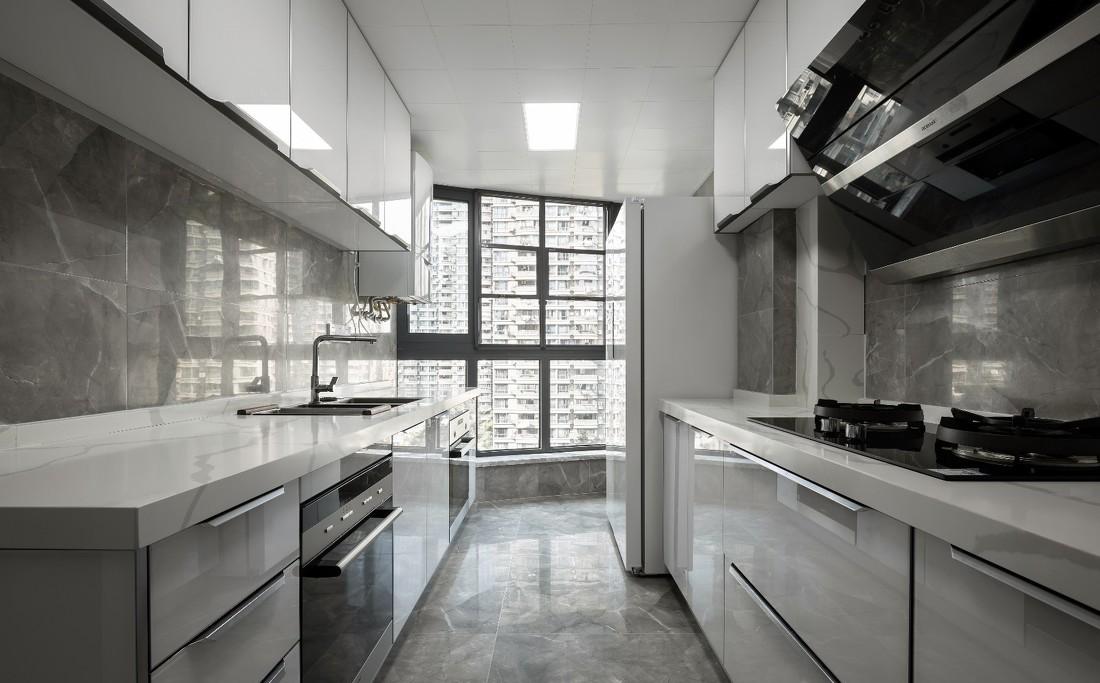 沐光 | 上北设计打造温馨平层空间-23