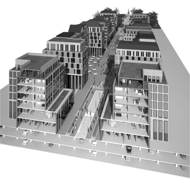 微城市“在森林里”丨俄罗斯莫斯科丨“SPEECH Чобан,Кузнецов”等约20家俄欧设计公司-31