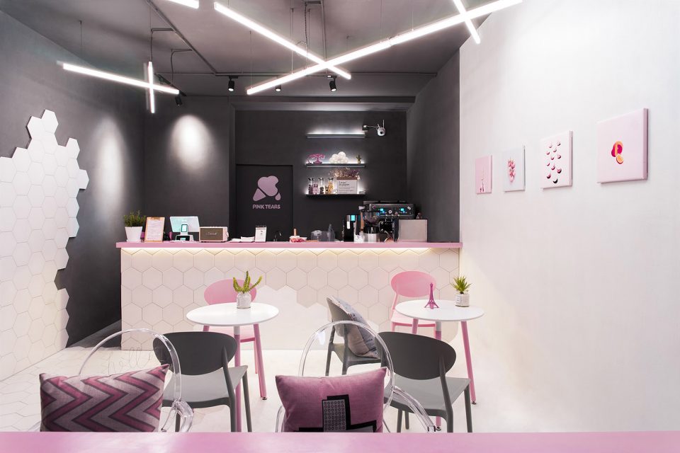 粉红泪滴中的城市温柔-21