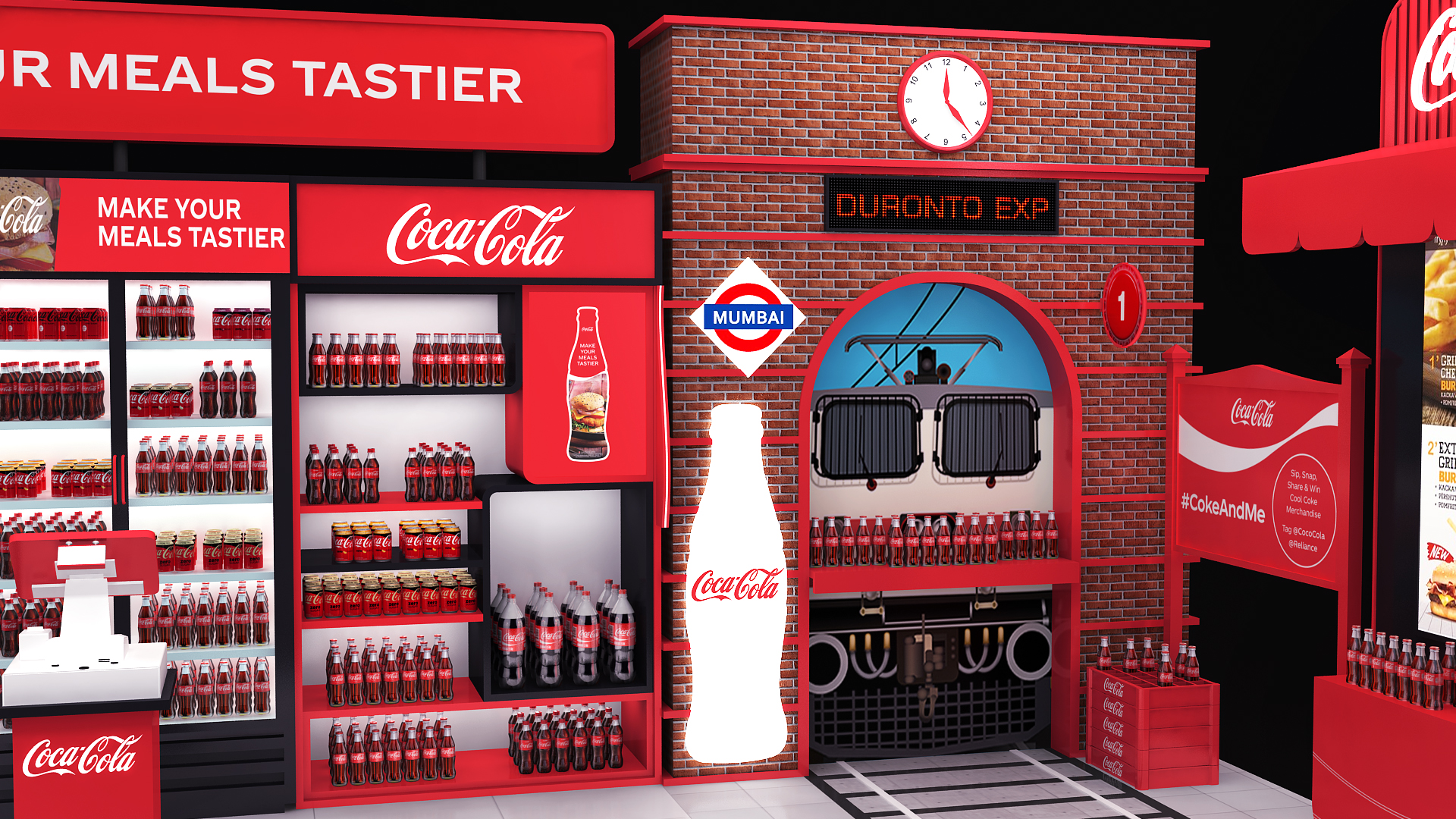 COCACOLA MEALS BOOTH-7