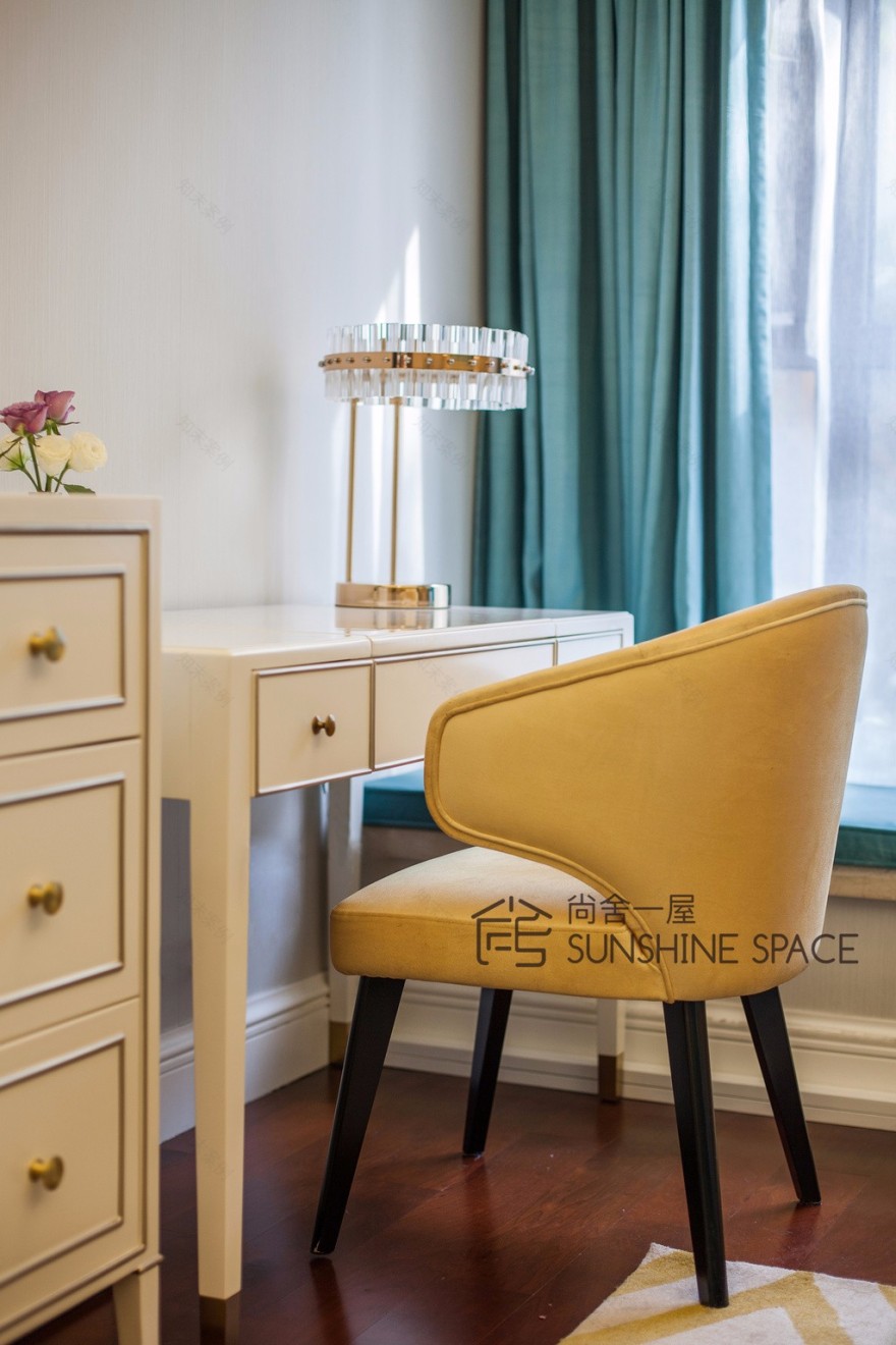 西溪悦居 200㎡简美风精装改造,打造浪漫童话世界-41