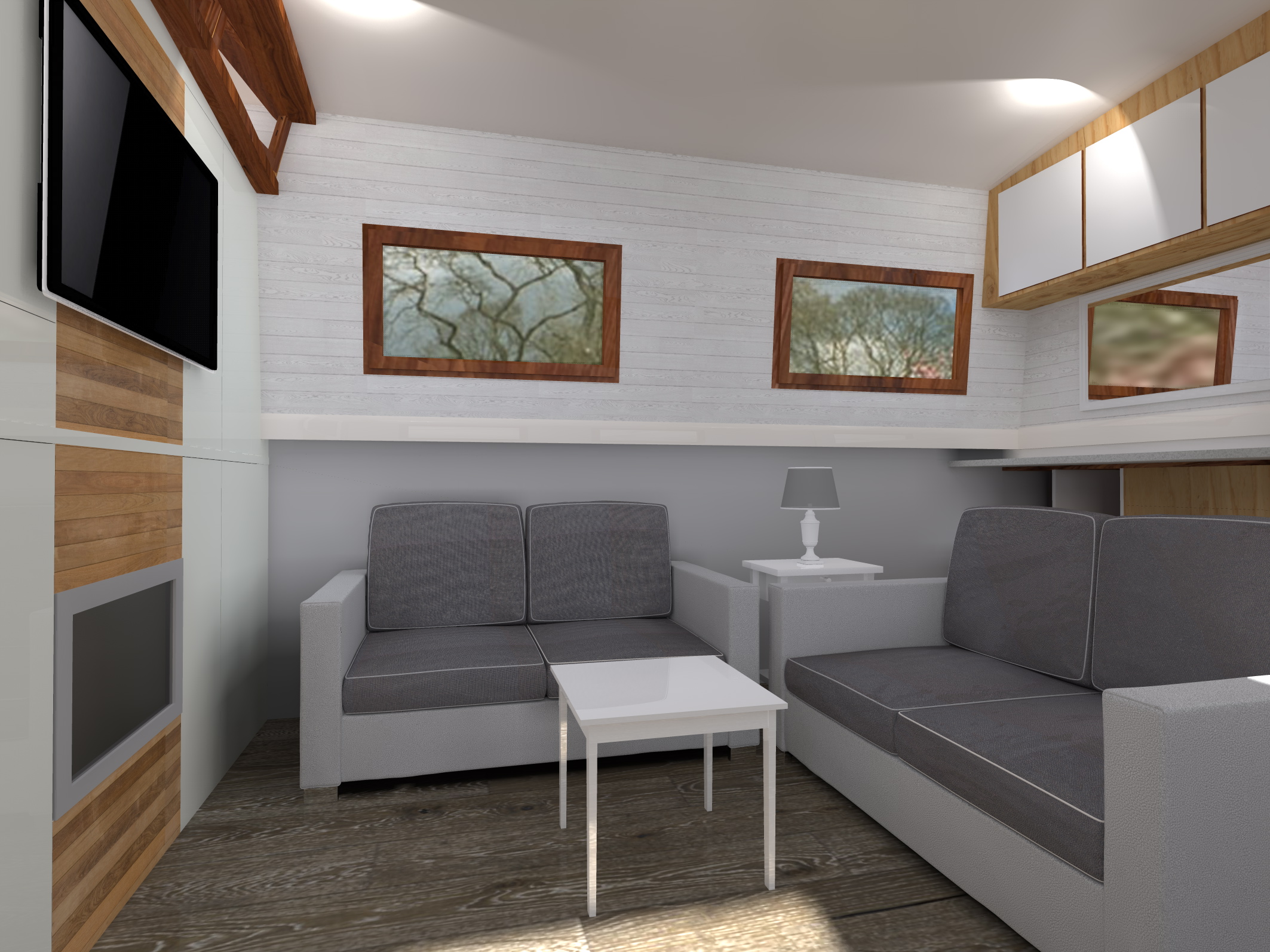 CANAL BOAT WHEELHOUSE concept 2014-34