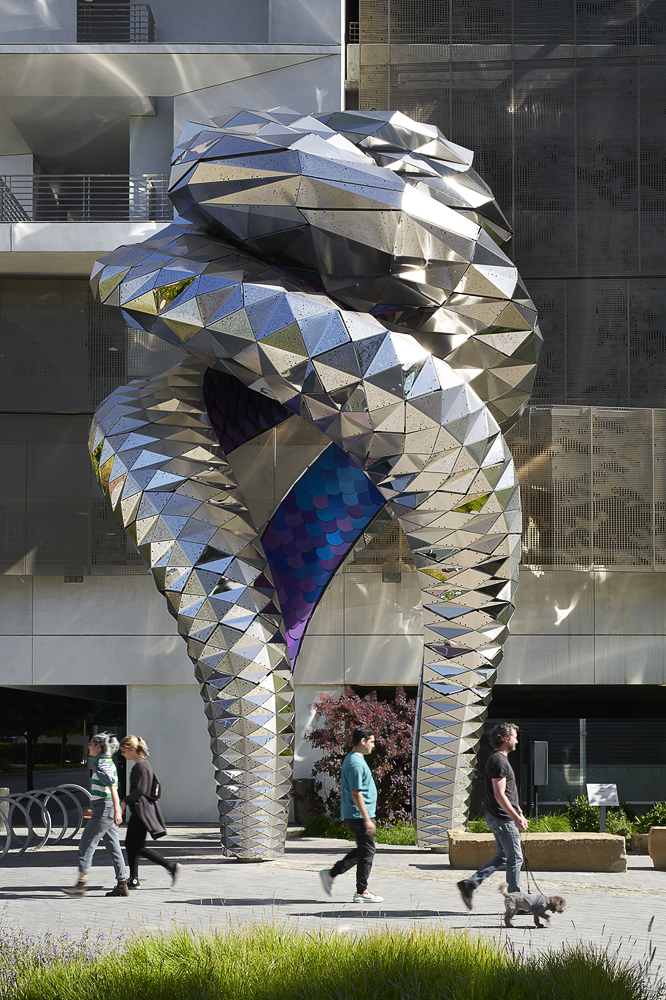 螺旋式折叠花园建筑丨FUTUREFORMS-9