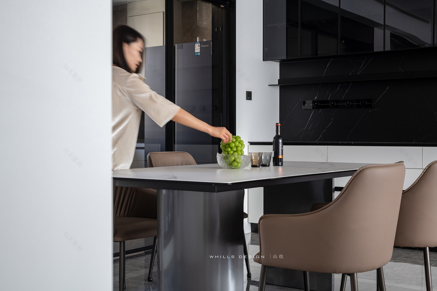 山也丨焕然(精装改造)丨淄博山也设计-21