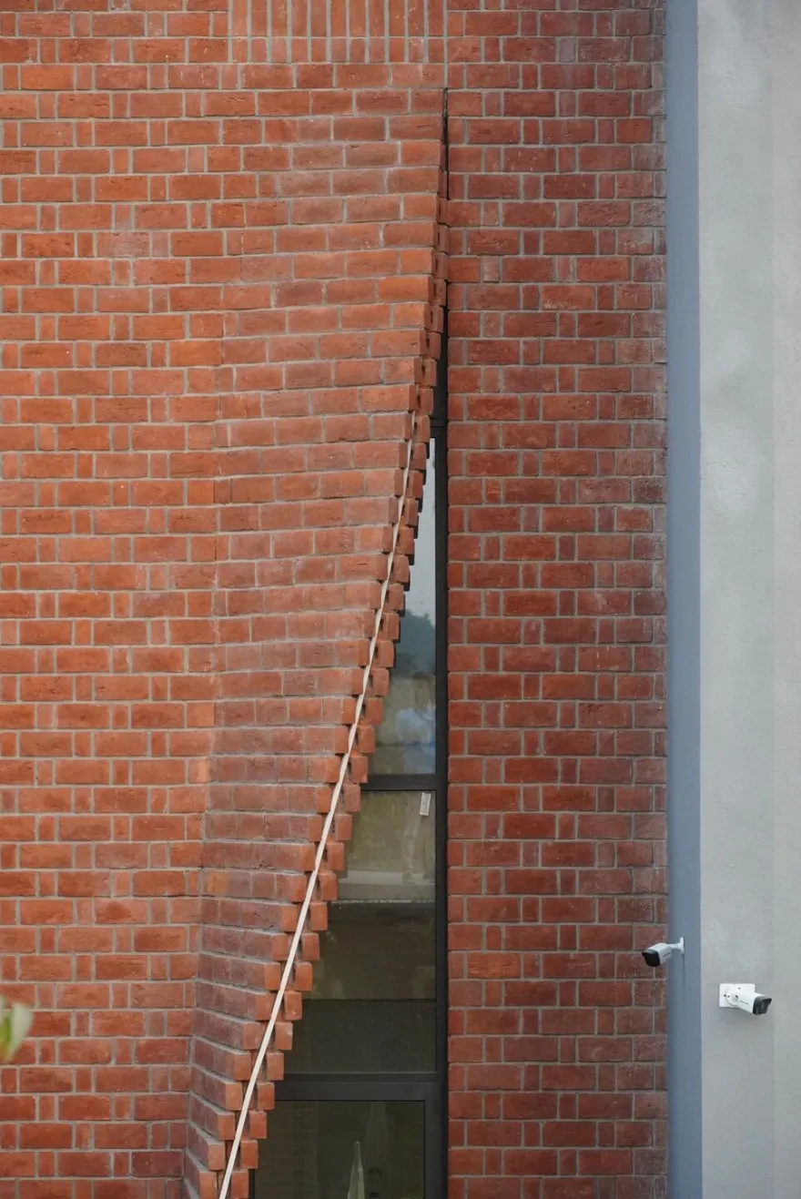 Sunbeam School 扩建丨印度丨Anagram Architects-9