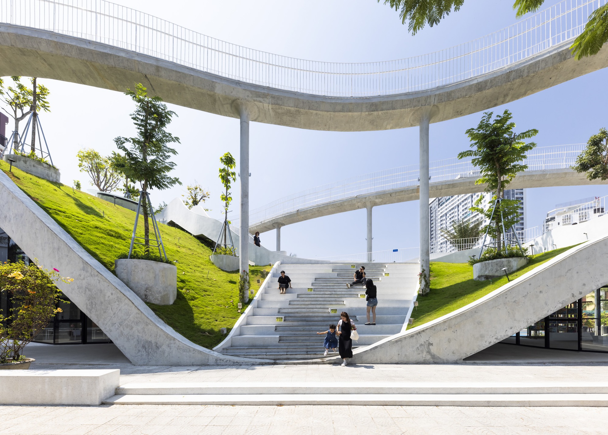 Son Tra Art Exhibition Center / Ho Khue Architects-17