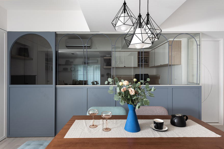 知域设计 | 40坪缤纷亲子宅-20