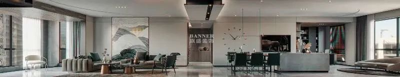 张骞打造现代简约【曲池东岸】空间，人性化设计展现生活品质-18