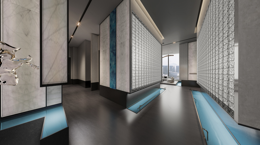 医美,美肤馆项目设计案例-11