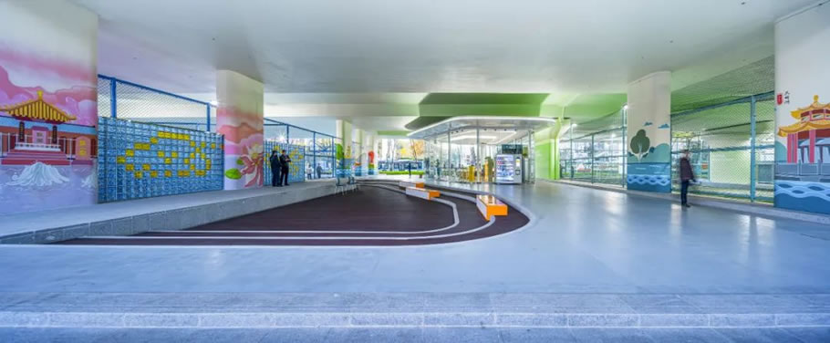 济南燕山立交低线公园丨中国济南丨同圆设计集团股份有限公司风景园林所-30