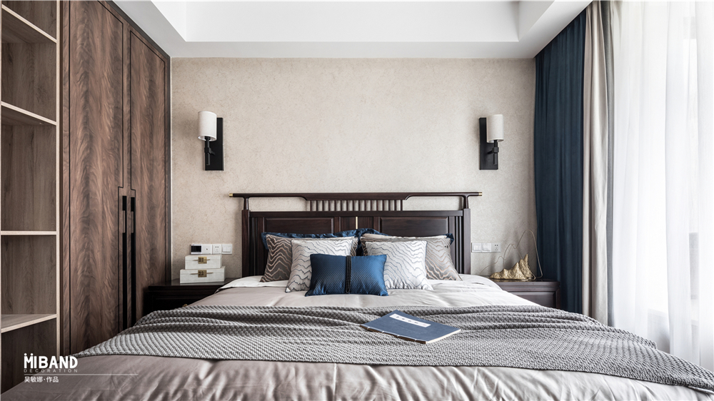 米邦装饰 187㎡ 弘建一品-23