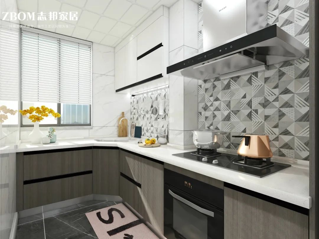 山东青岛 86㎡现代轻奢风小户型大变身-61