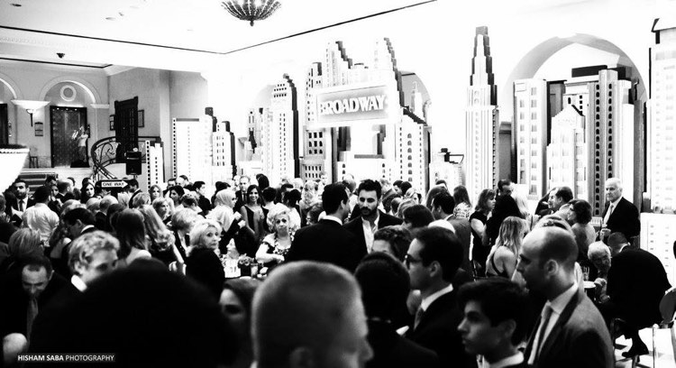 Intercontinental Phoenicia Hotel Broadway Wedding-14