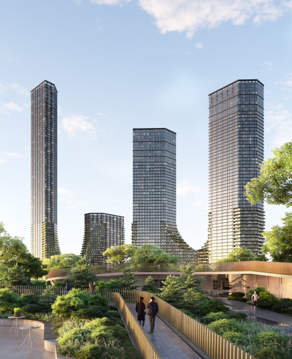 МФК Джойс（Jois多功能综合大楼）丨俄罗斯莫斯科丨Генпро（Genpro）-41