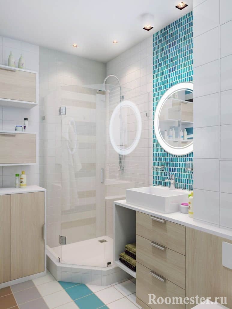 1室1厅小户型住宅室内设计-40