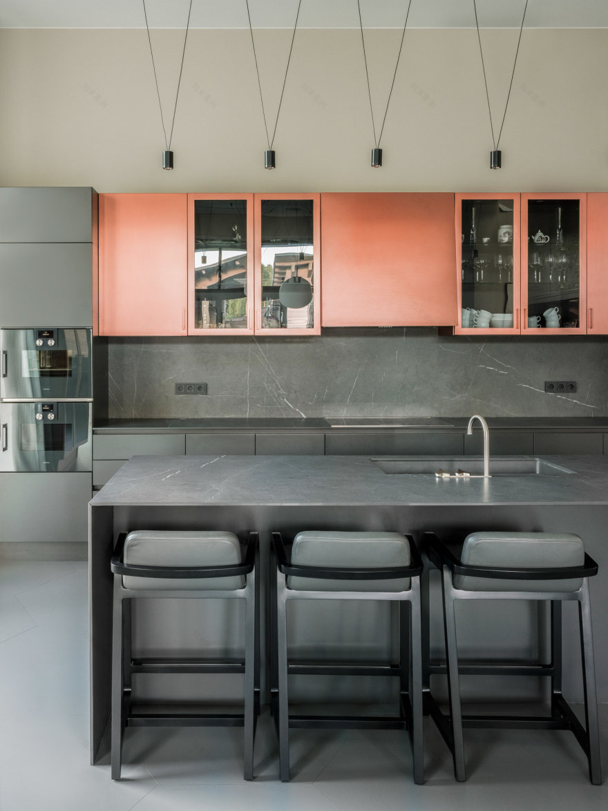 OLKHOVKA 乡村住宅丨俄罗斯莫斯科-29