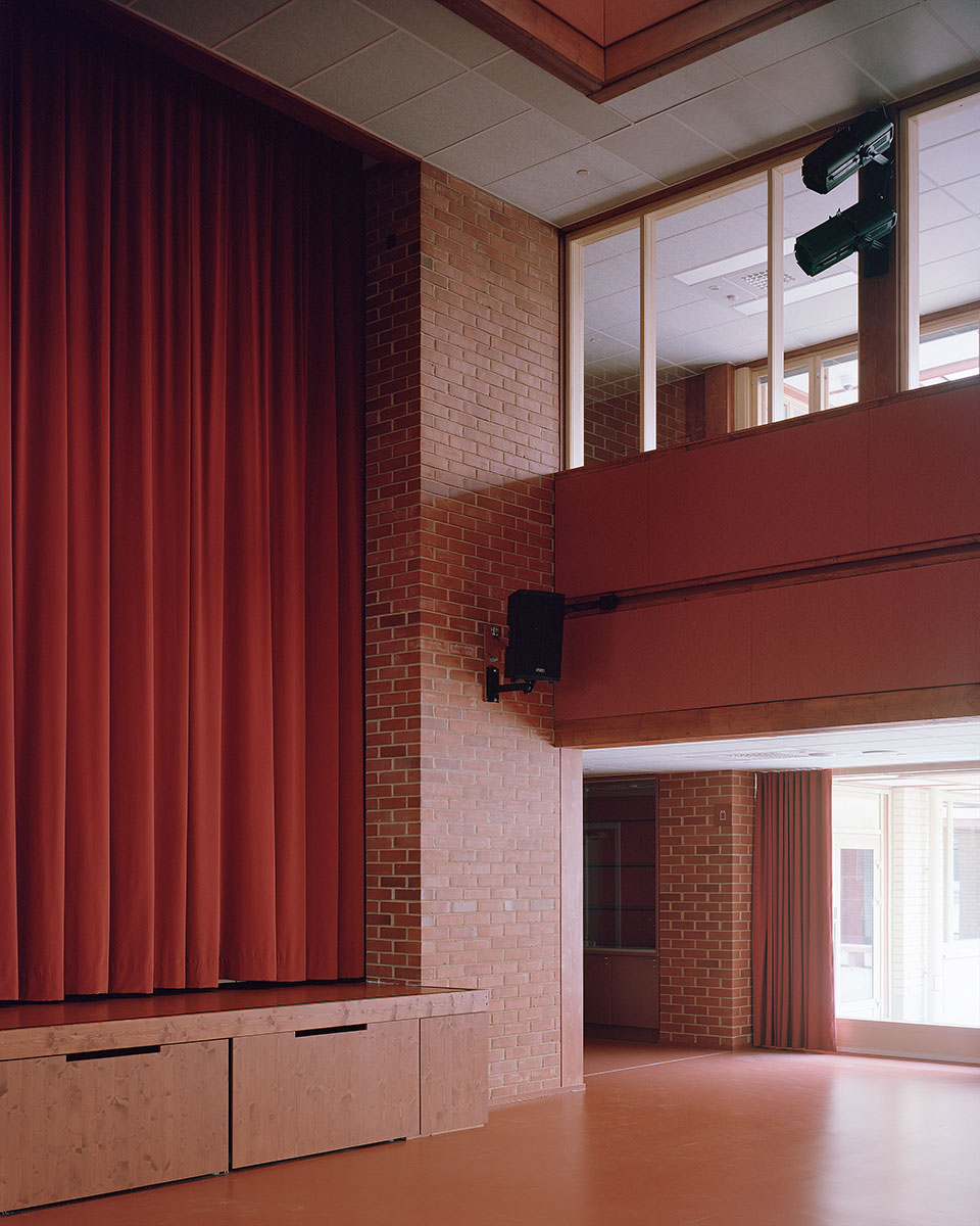 Sammontalo学校与多功能中心丨芬兰丨NERVIN Architecture-26