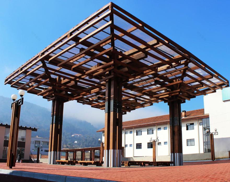 巴西比特鲁那中心复兴项目 · 城市活力重现-1