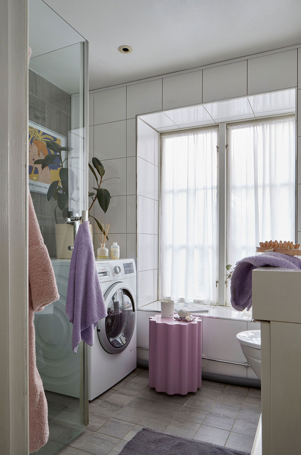 斯德哥尔摩色彩斑斓的设计师公寓-22