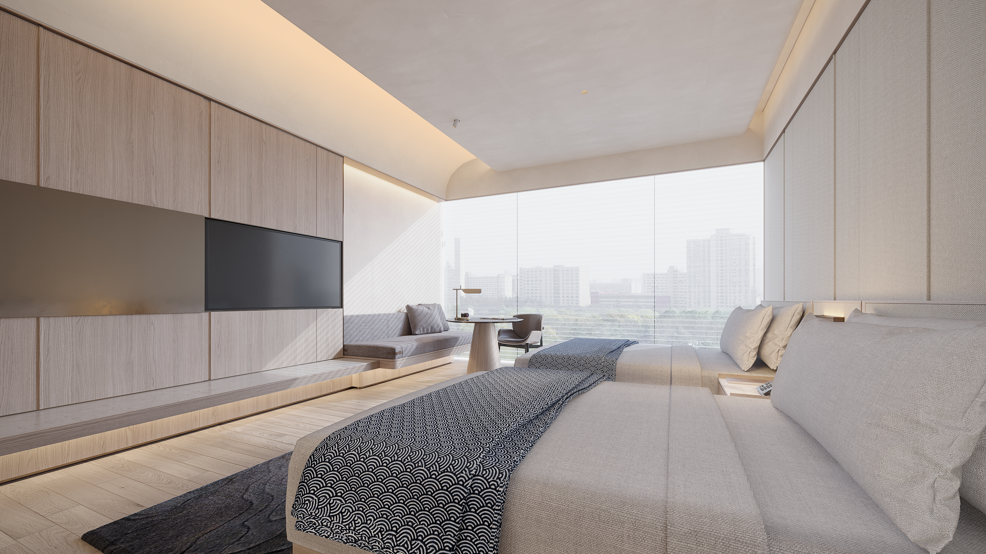 帆船主题酒店表现作品-24