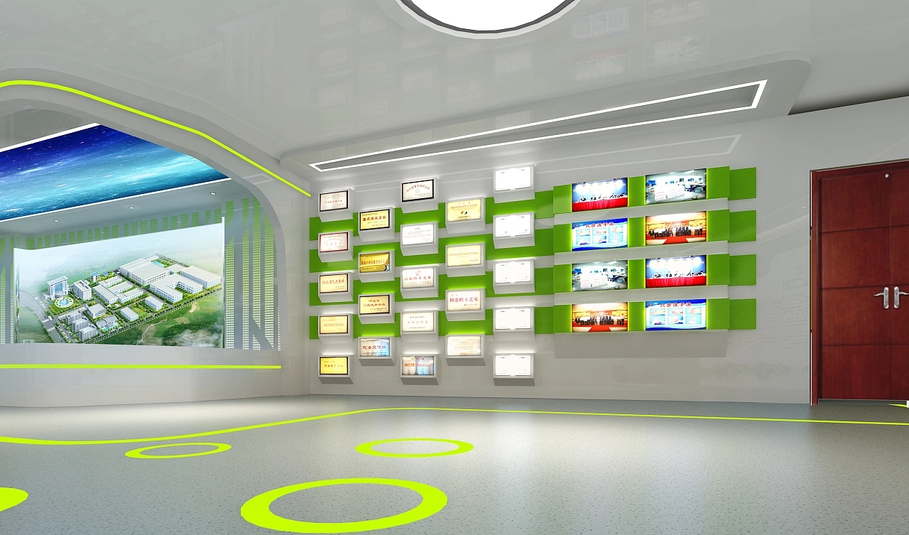 常山药业企业展厅-3