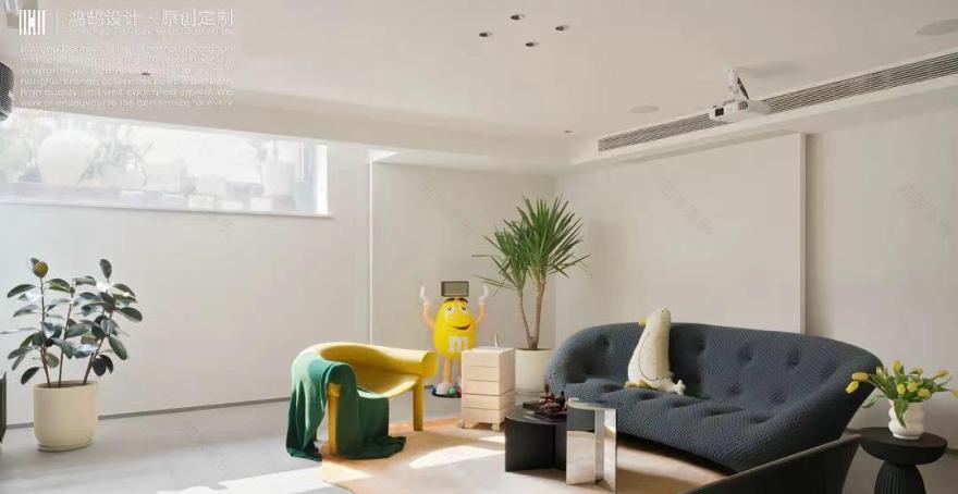 110㎡纯白之家-20