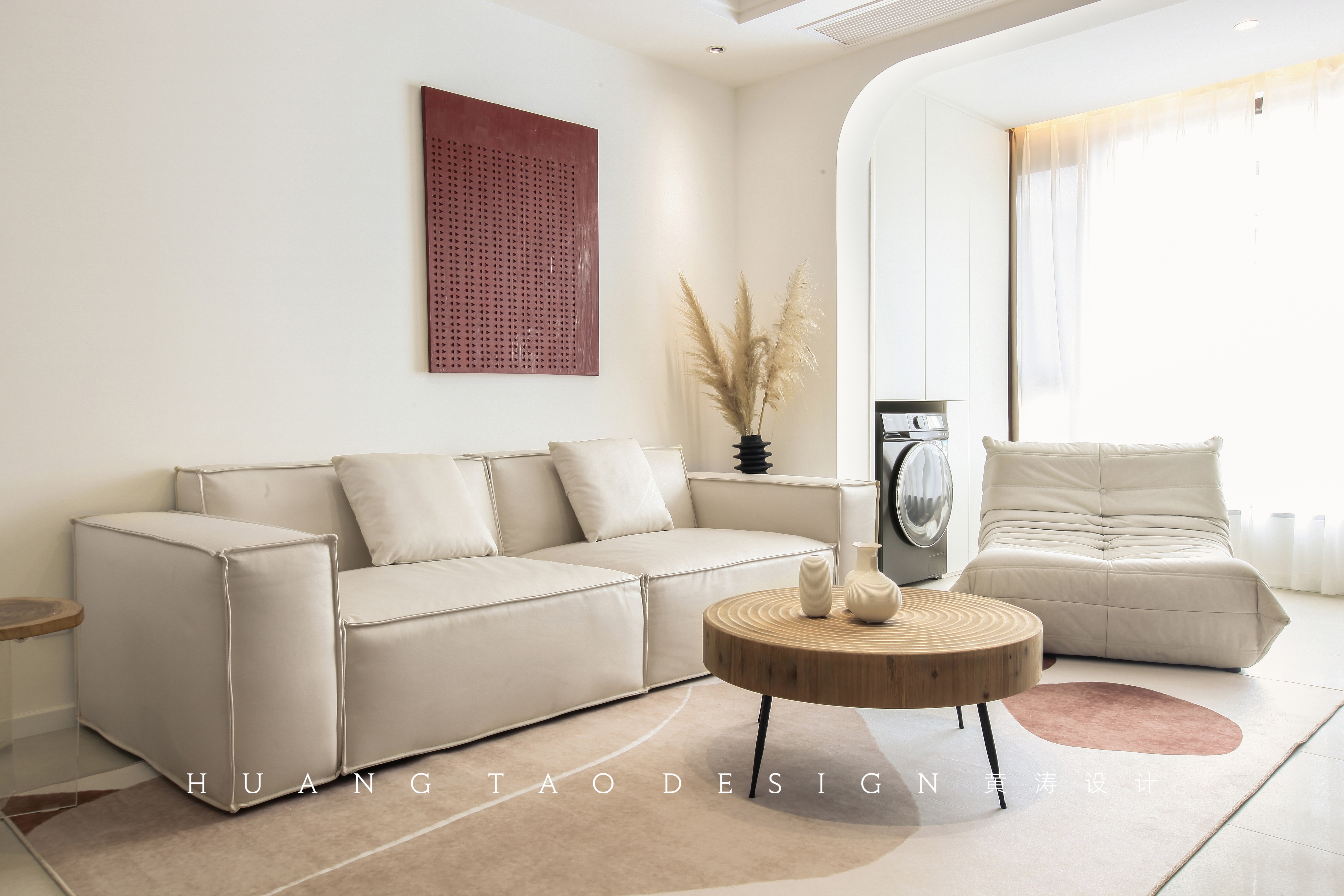 原木的家丨田园装饰-18