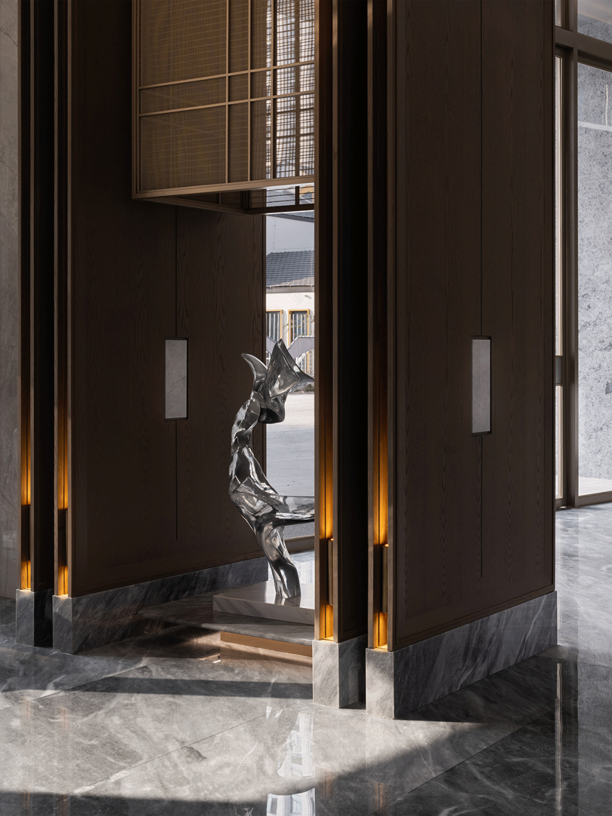 台州方远合璟府售楼处丨中国台州-8